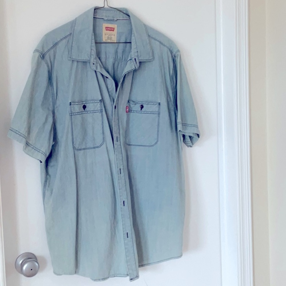 Denim shirt